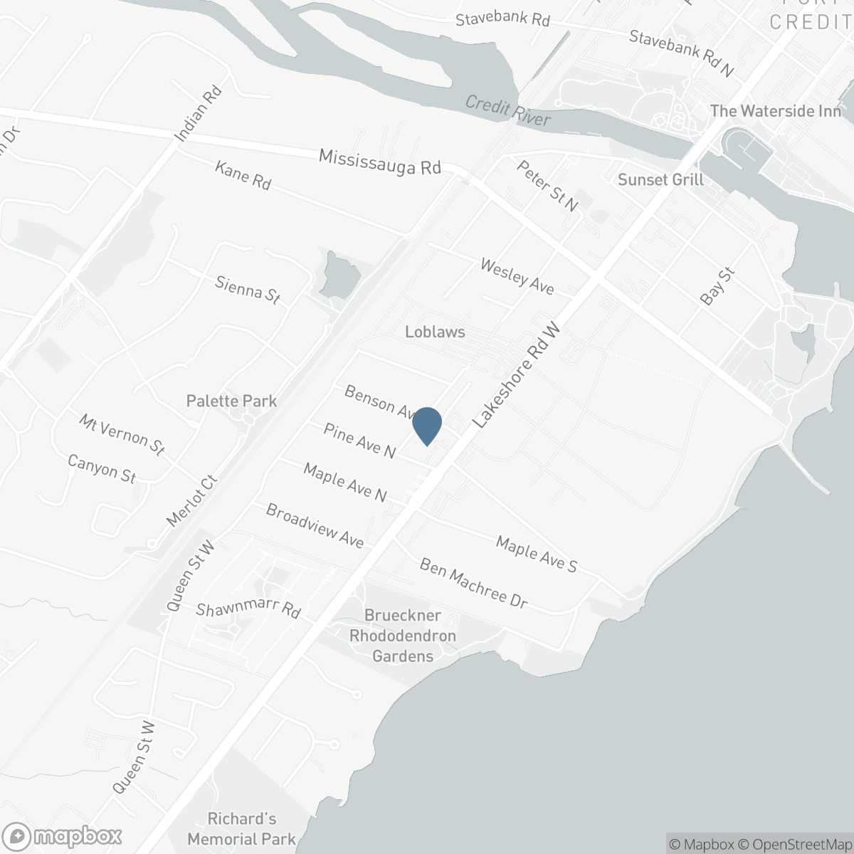 10C BENSON AVENUE, Mississauga, Ontario L5H 2P2
